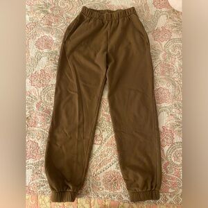 PacSun Brown Sweatpants